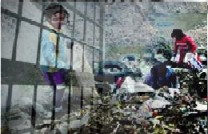 La nica bandera es la 
										miseria