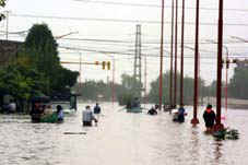 Primeras im�genes del naufragio